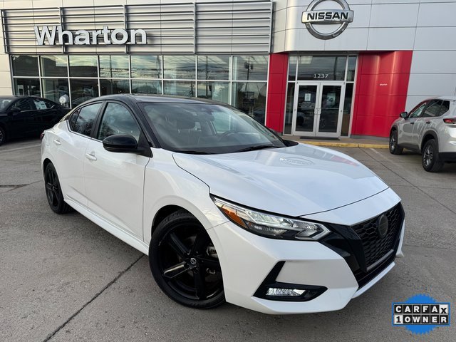 Used 2022 Nissan Sentra SR w/ Midnight Edition image 1