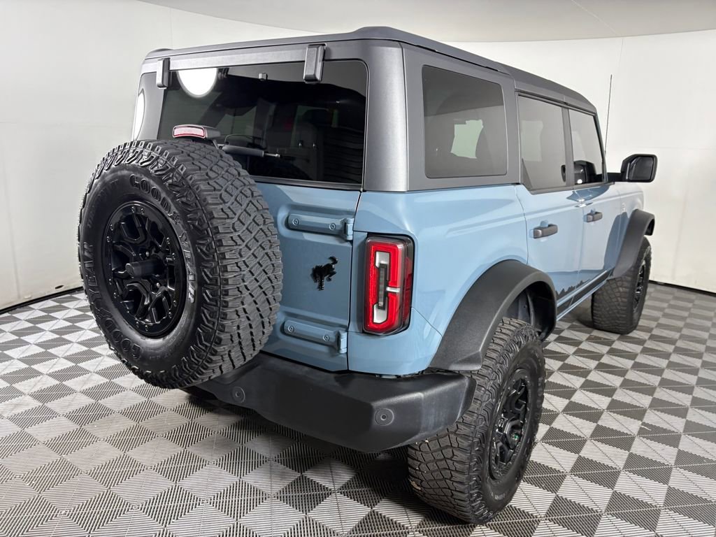 Certified 2022 Ford Bronco Wildtrak image 7