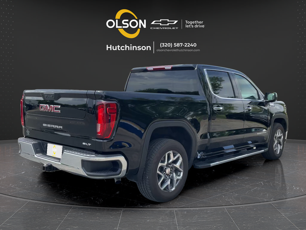 Used 2026 GMC Sierra 1500 SLT RWD image 5