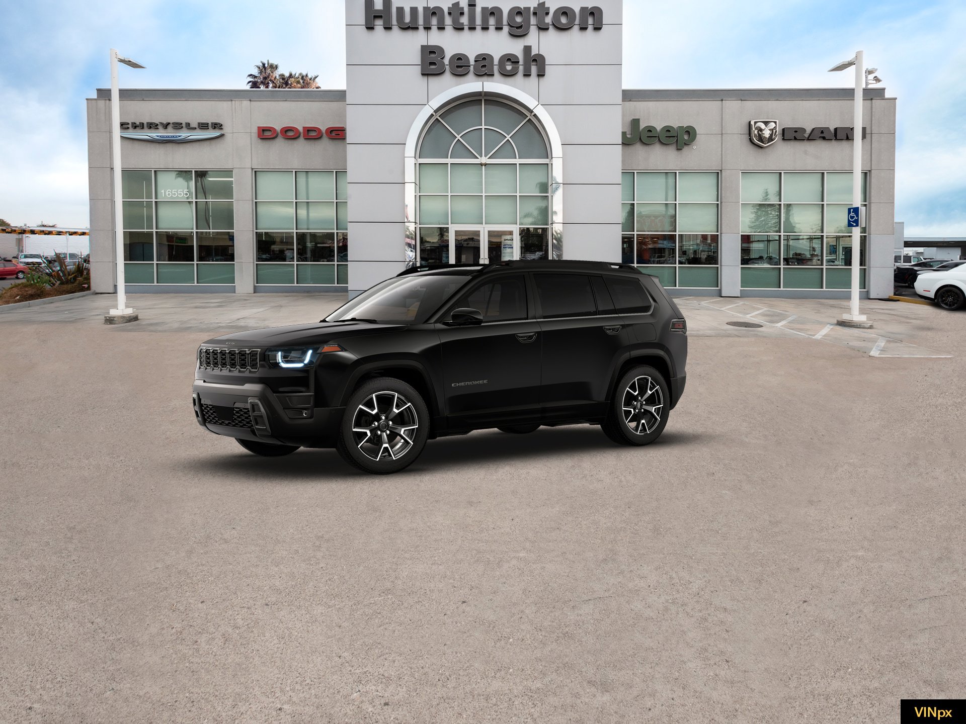 New 2026 Jeep Cherokee Overland AWD/4WD image 2