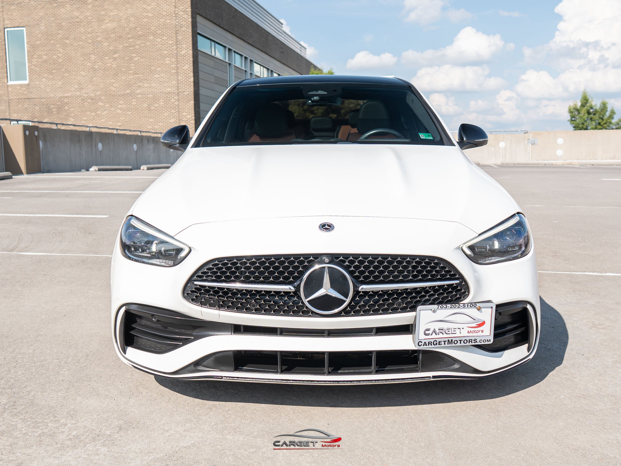 Used 2022 Mercedes-Benz C 300 4MATIC Sedan w/ AMG Line w/ Night Package image 2