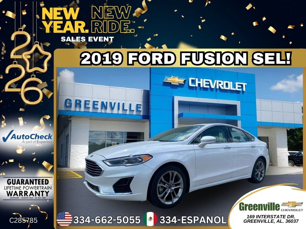 Used 2019 Ford Fusion SEL