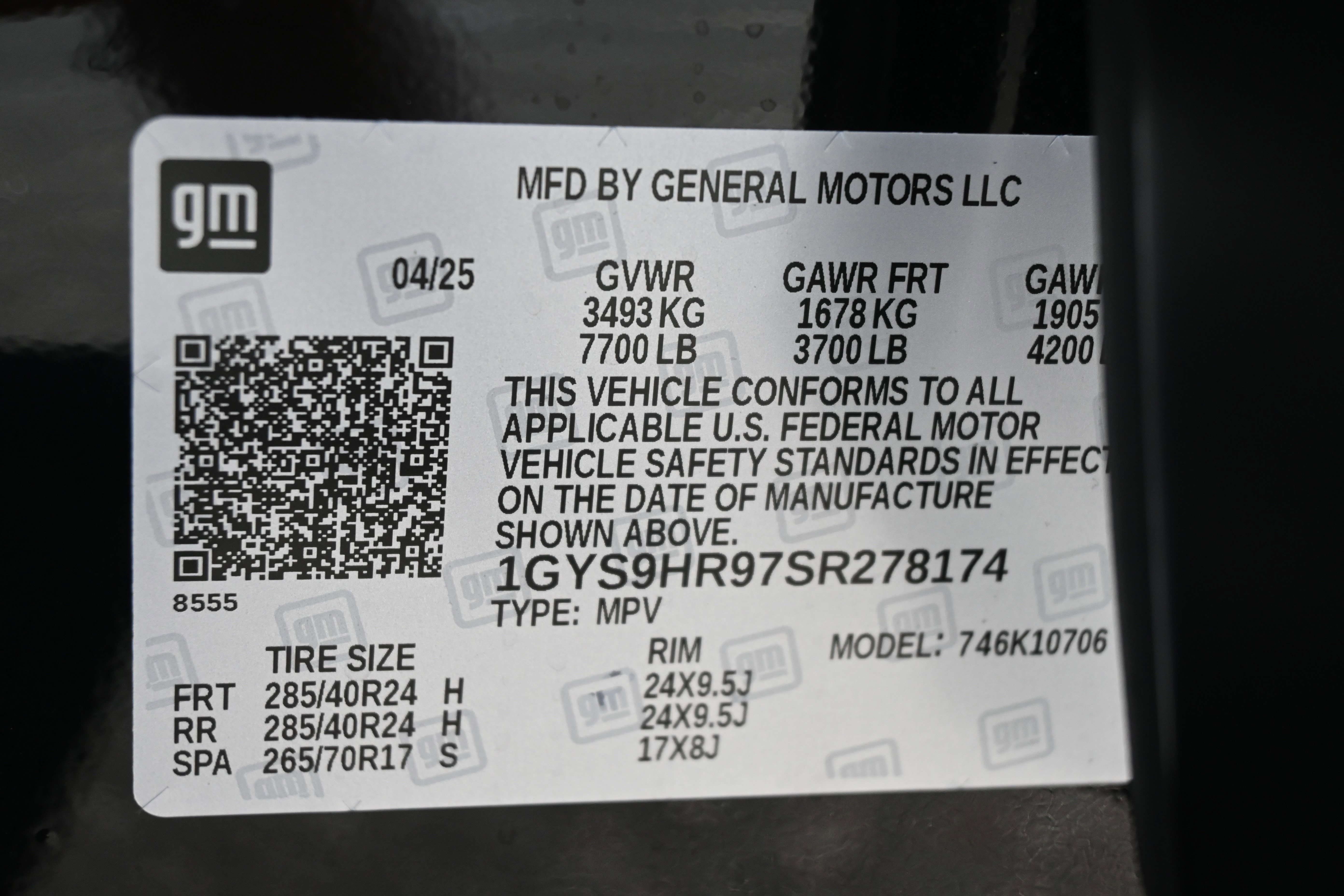 Used 2025 Cadillac Escalade V image 42