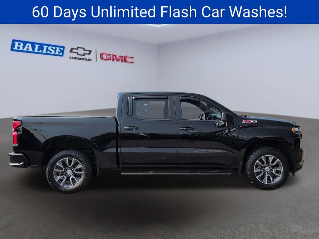 Certified 2021 Chevrolet Silverado 1500 RST w/ Z71 Off-Road Package AWD/4WD image 3