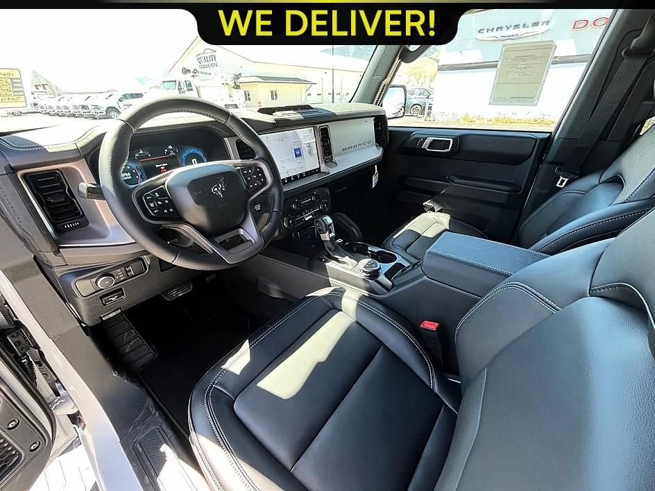 New 2026 Ford Bronco Outer Banks w/ Sasquatch Package AWD/4WD image 10