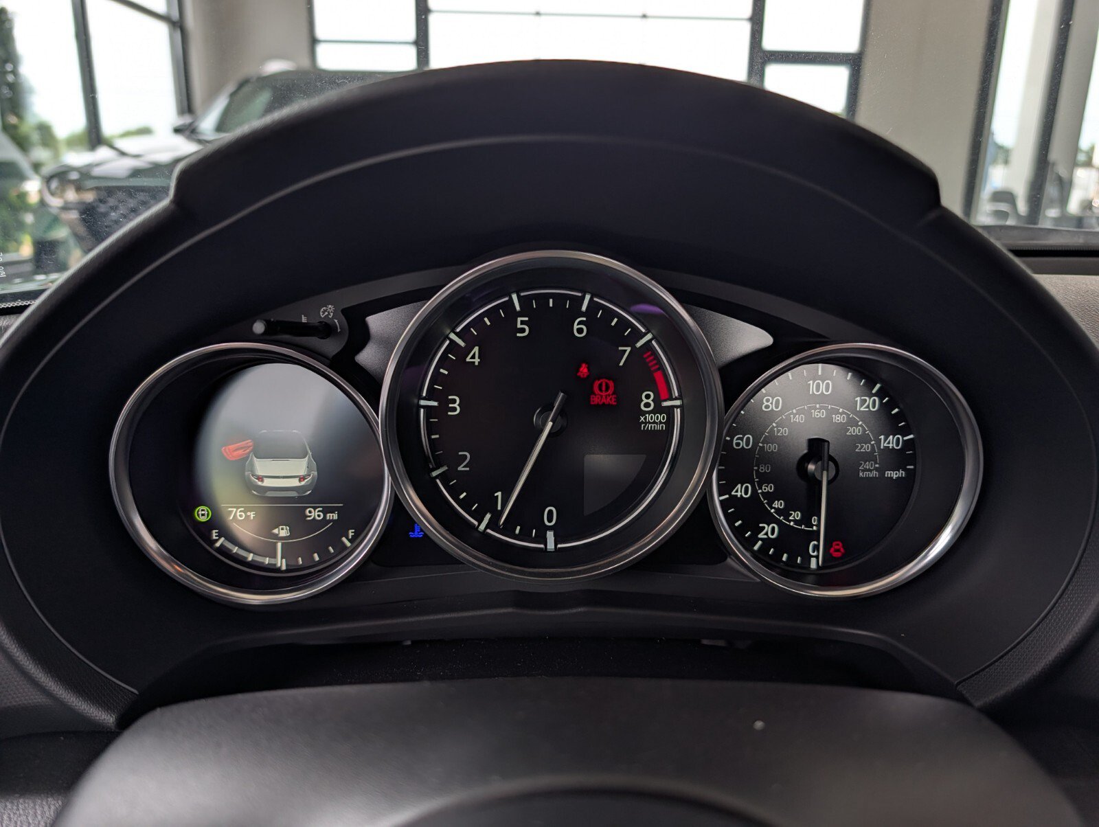 New 2026 MAZDA MX-5 Miata Grand Touring w/ Appearance Package RWD image 16