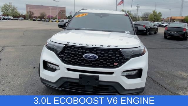 Used 2022 Ford Explorer ST image 3
