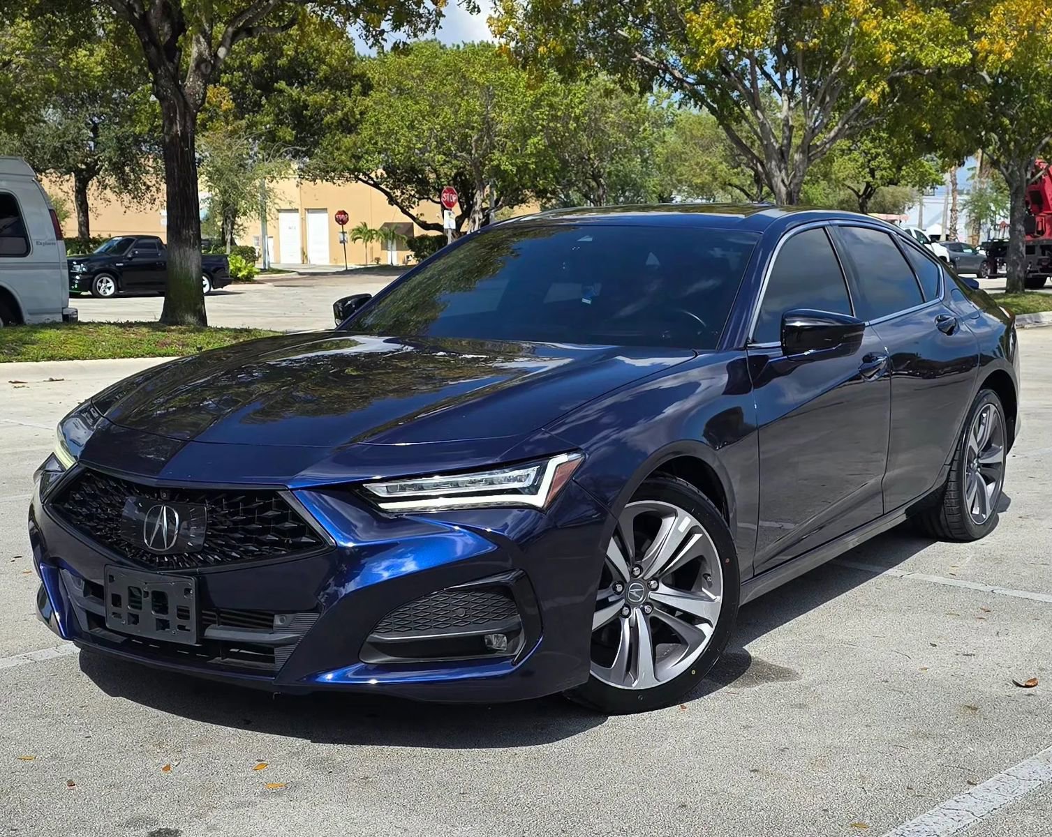 Used 2021 Acura TLX w/ Advance Package image 1