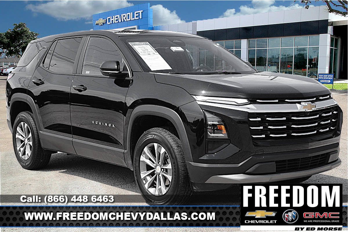 Used 2026 Chevrolet Equinox LT FWD image 1