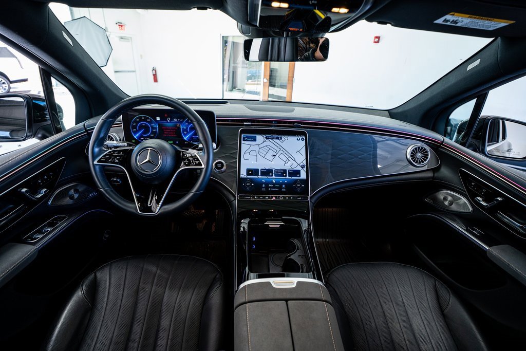 Used 2023 Mercedes-Benz EQS 450+ SUV image 58