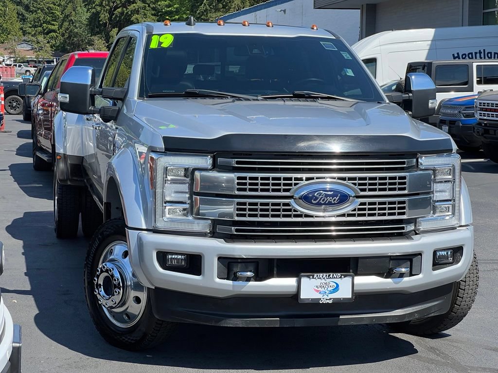 Used 2019 Ford F450 Platinum w/ Platinum Ultimate Package