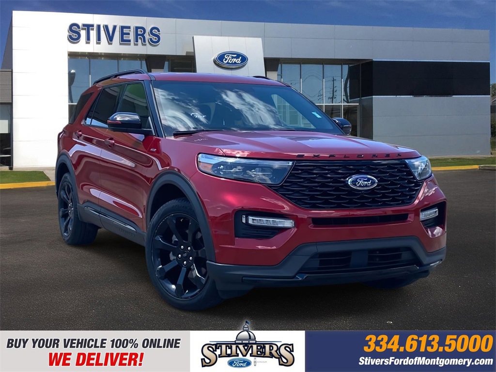 Used 2022 Ford Explorer ST-Line w/ Class IV Trailer Tow Package