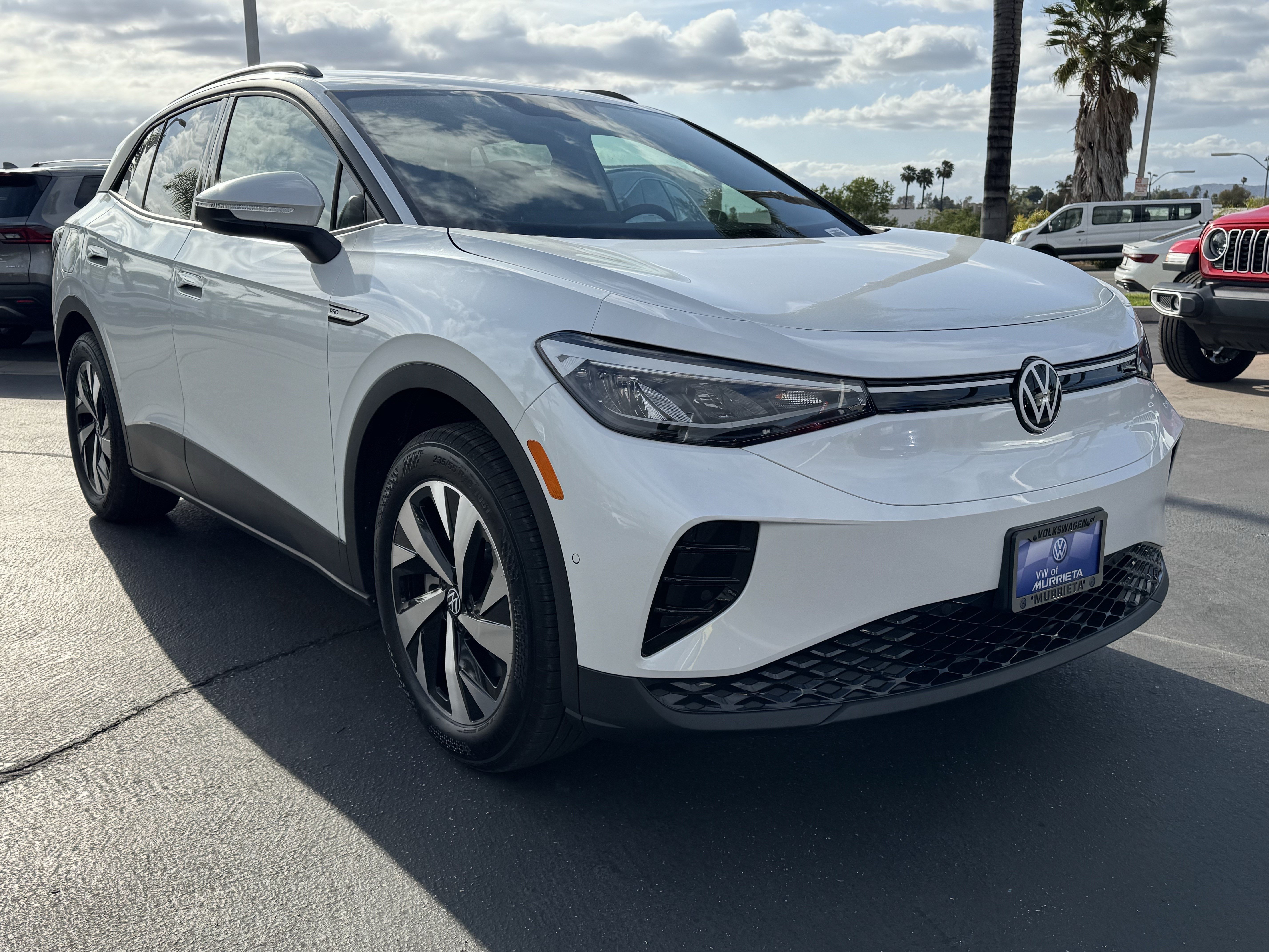 New 2026 Volkswagen ID.4 Pro RWD image 2