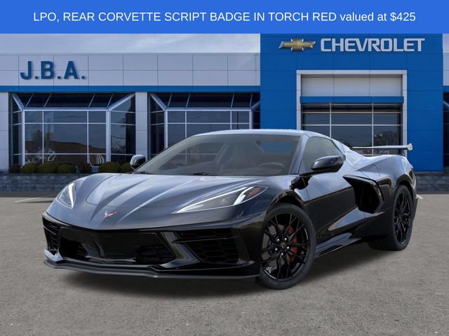 New 2026 Chevrolet Corvette Stingray Convertible w/ Battery Protection Package RWD image 8
