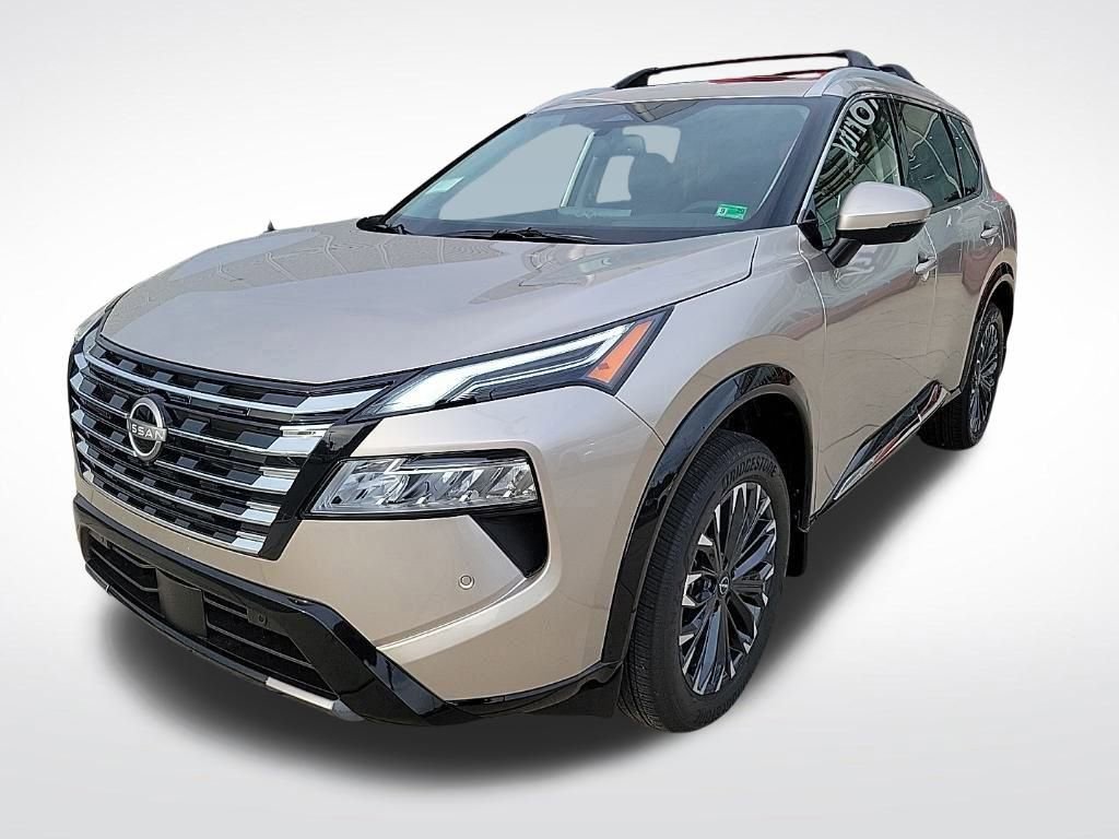 New 2026 Nissan Rogue Platinum