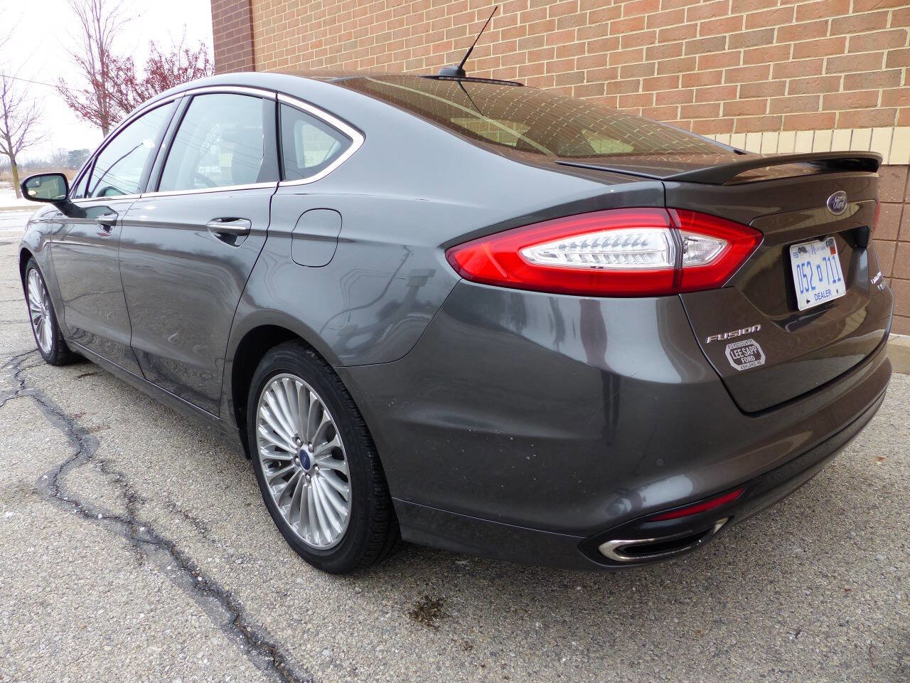 Used 2016 Ford Fusion Titanium image 8