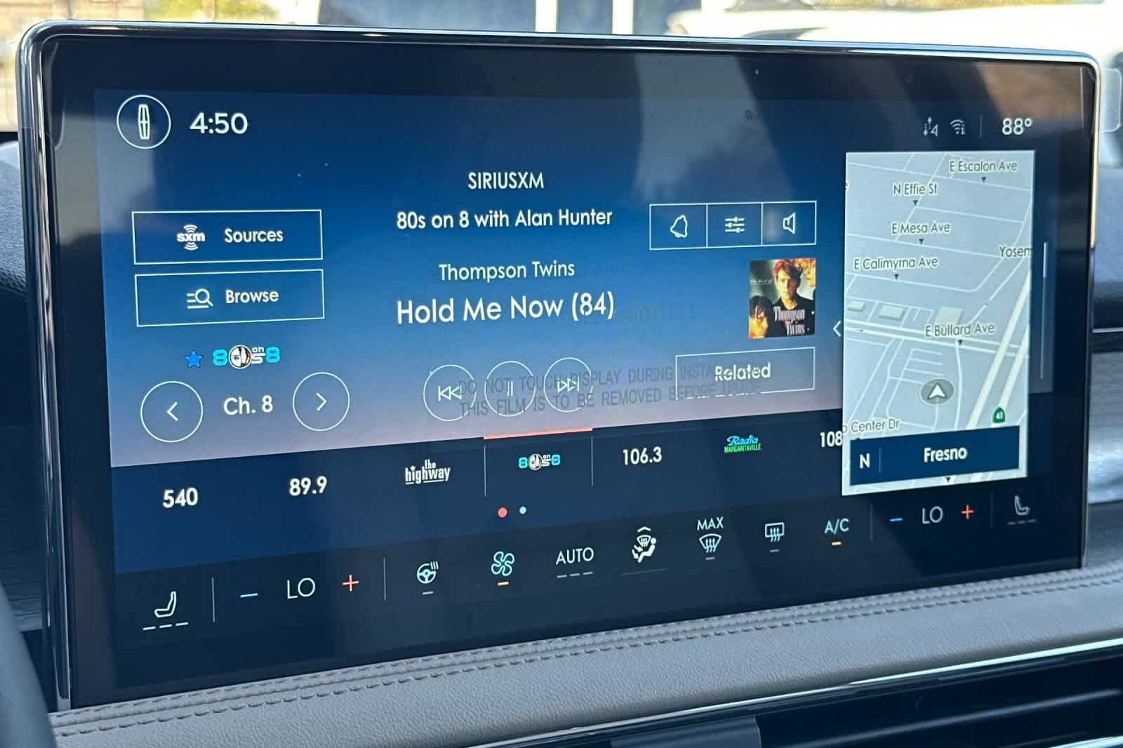 Used 2025 Lincoln Corsair Premiere w/ Equipment Group 101A image 19