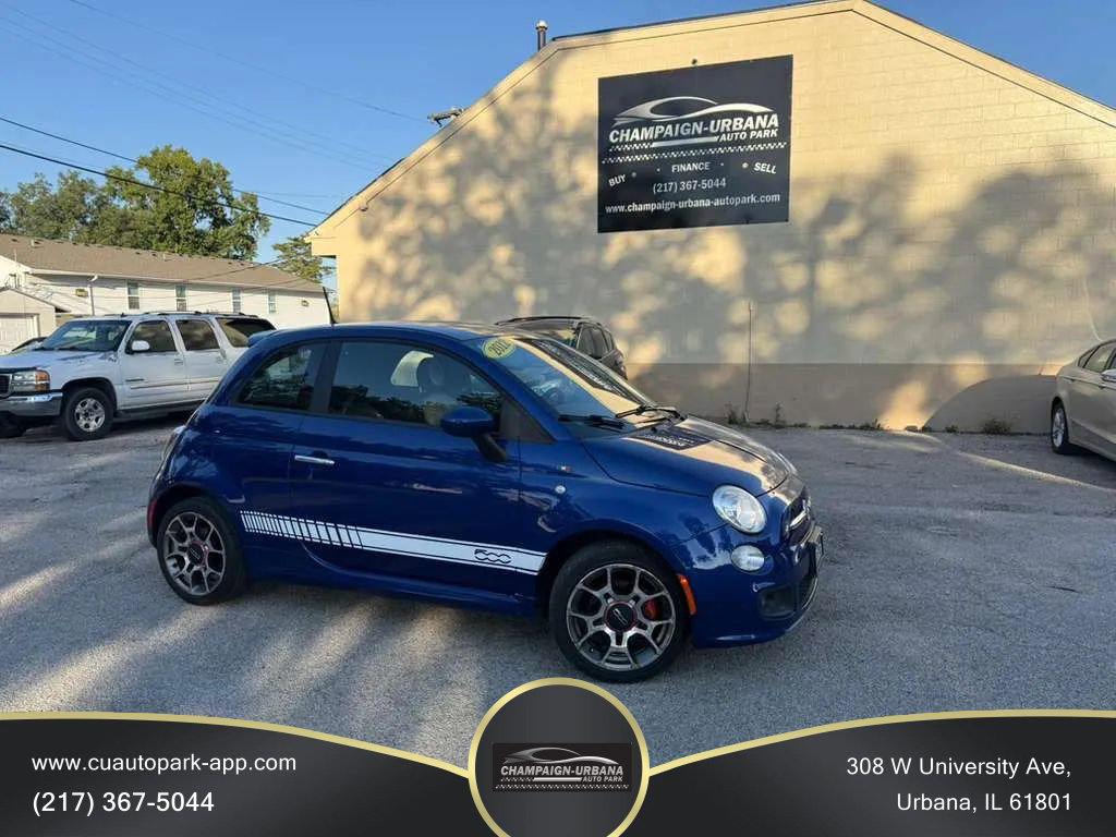 Used 2012 FIAT 500 Sport