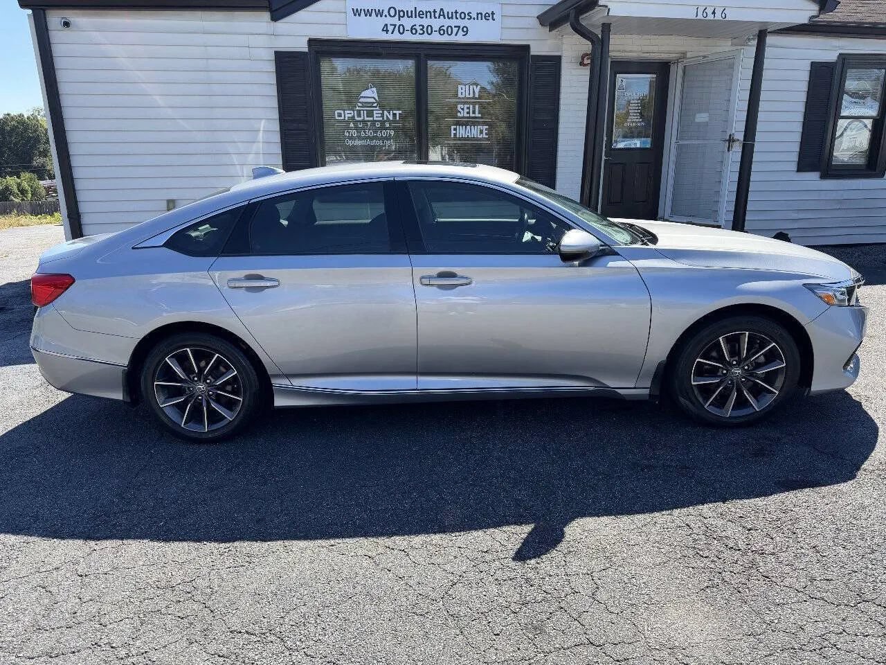 Used 2021 Honda Accord EX-L image 13