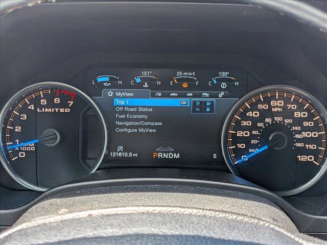 Used 2017 Ford F150 Limited w/ Trailer Tow Package AWD/4WD image 12