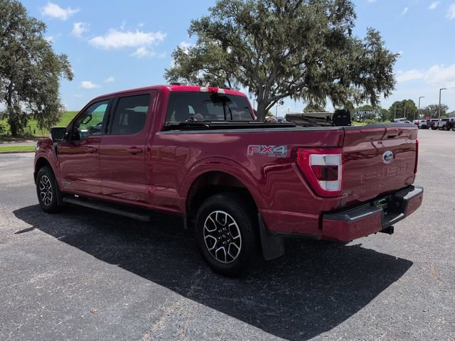 Certified 2021 Ford F150 Lariat w/ Equipment Group 502A High AWD/4WD image 7
