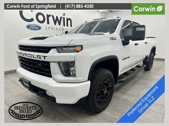 Used 2022 Chevrolet Silverado 2500 LTZ w/ LTZ Plus Package