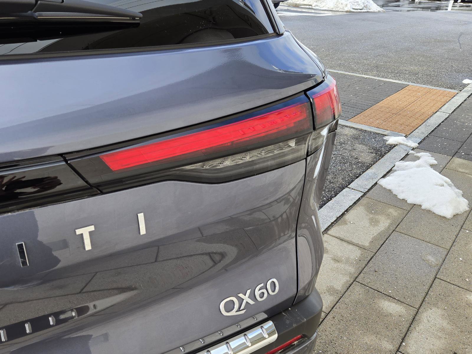 Certified 2025 INFINITI QX60 Autograph w/ Cargo Package image 13