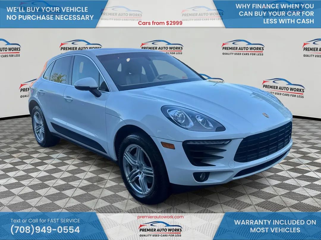 Used 2015 Porsche Macan S AWD/4WD image 3