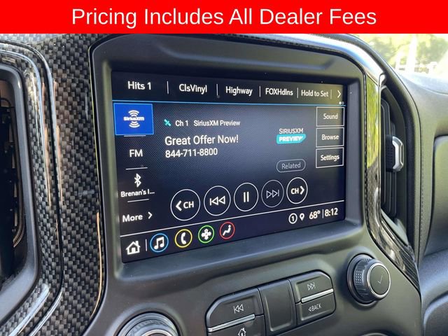 Used 2021 Chevrolet Silverado 1500 RST w/ Convenience Package II AWD/4WD image 32