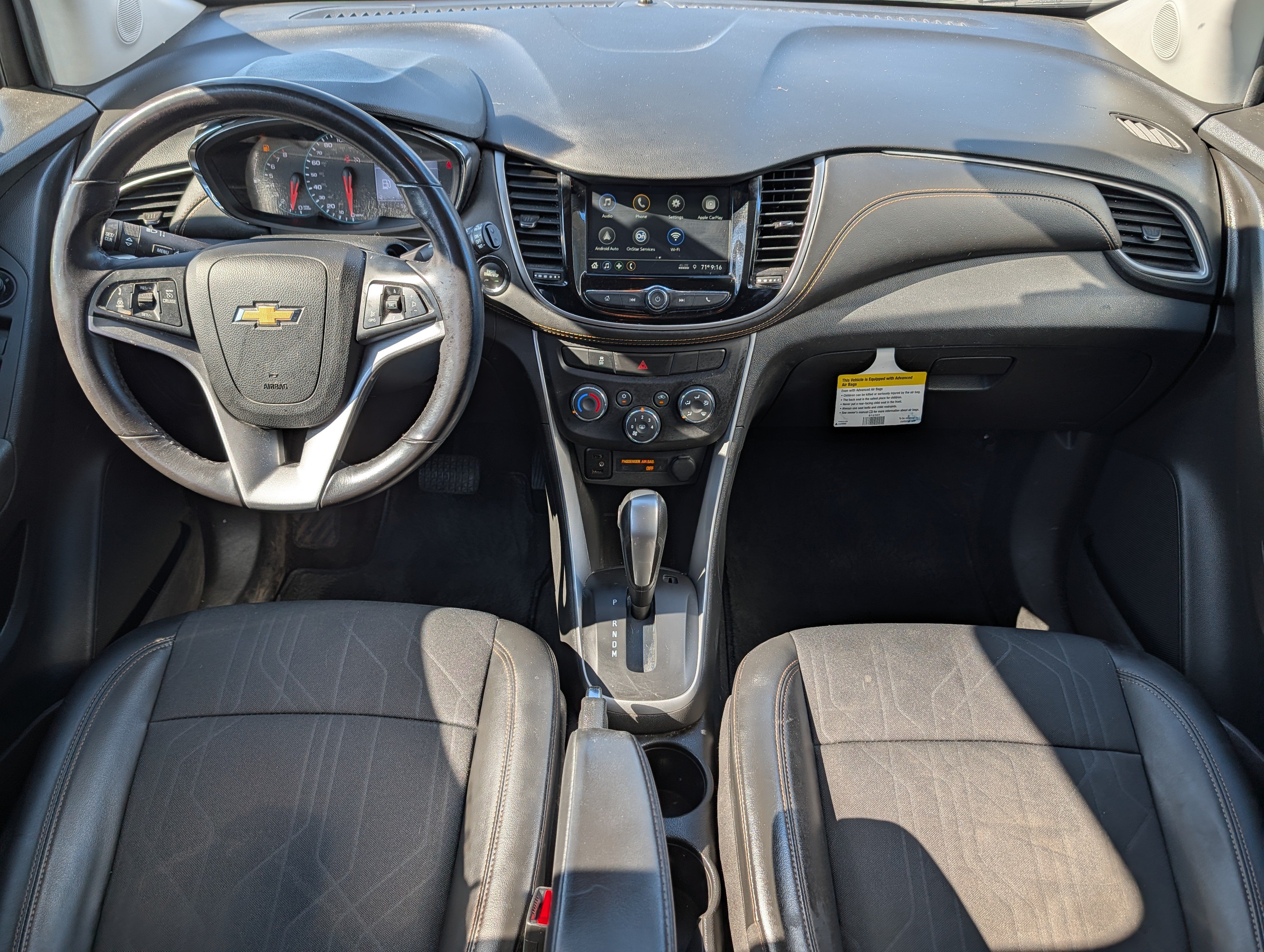 Certified 2019 Chevrolet Trax LT w/ LT Convenience Package AWD/4WD image 11