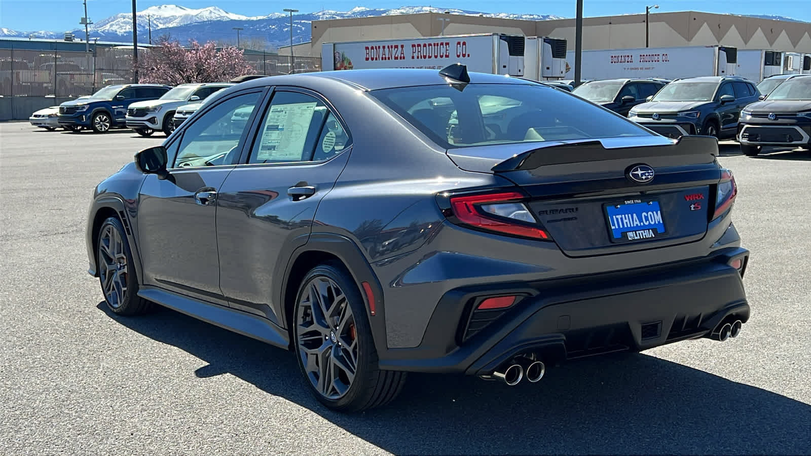 New 2026 Subaru WRX GT AWD/4WD image 7