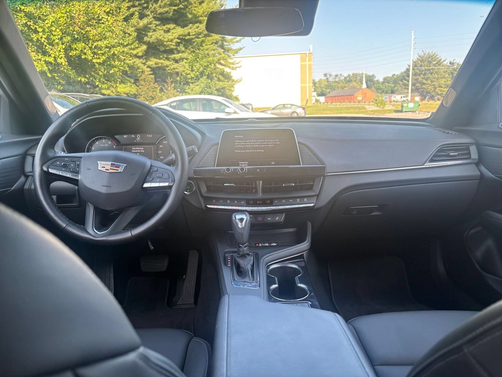 Used 2026 Cadillac CT4 Luxury RWD image 33