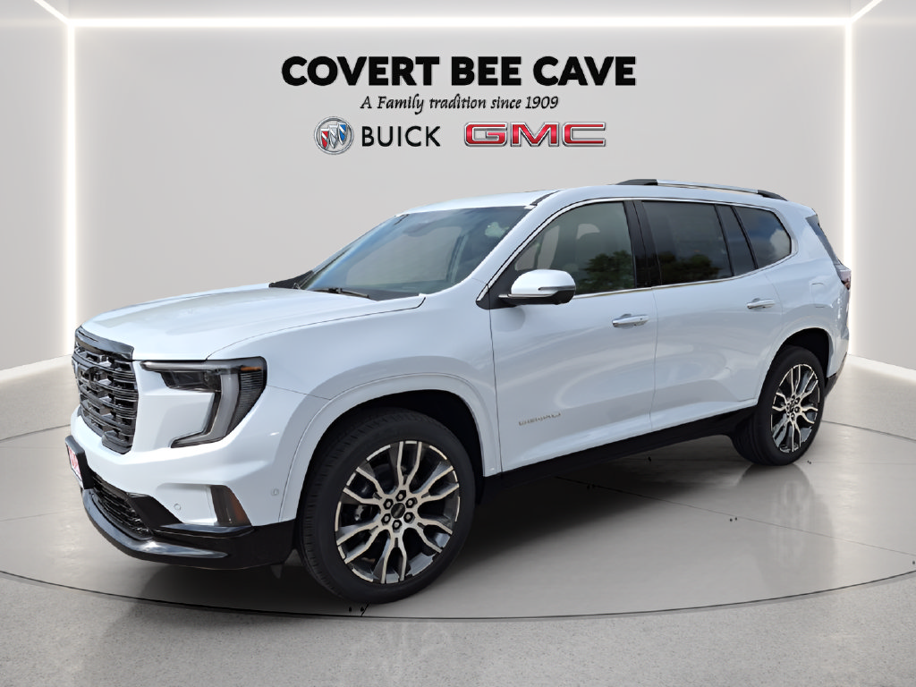 New 2027 GMC Acadia Denali Ultimate w/ LPO, Floor Liner Package AWD/4WD image 3