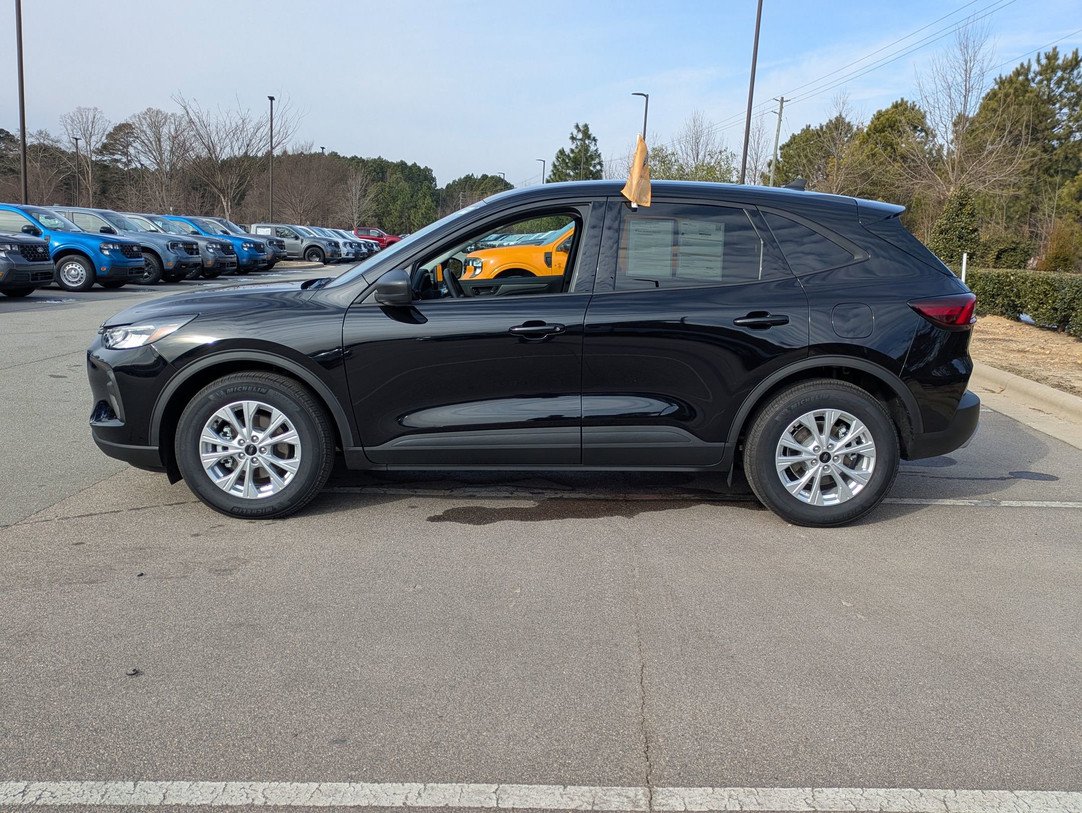 Certified 2025 Ford Escape Active image 7