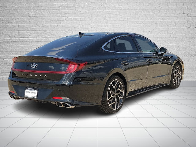 Used 2023 Hyundai Sonata N Line w/ Preferred Accessory Package FWD image 4