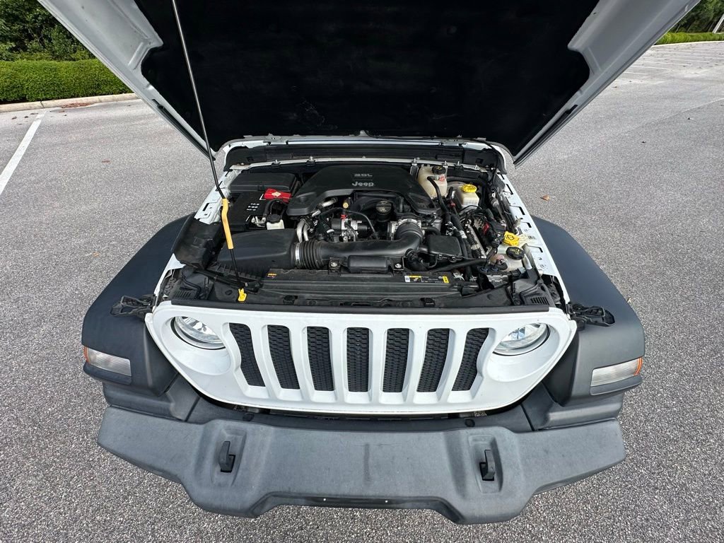 Used 2021 Jeep Wrangler Sport AWD/4WD image 24