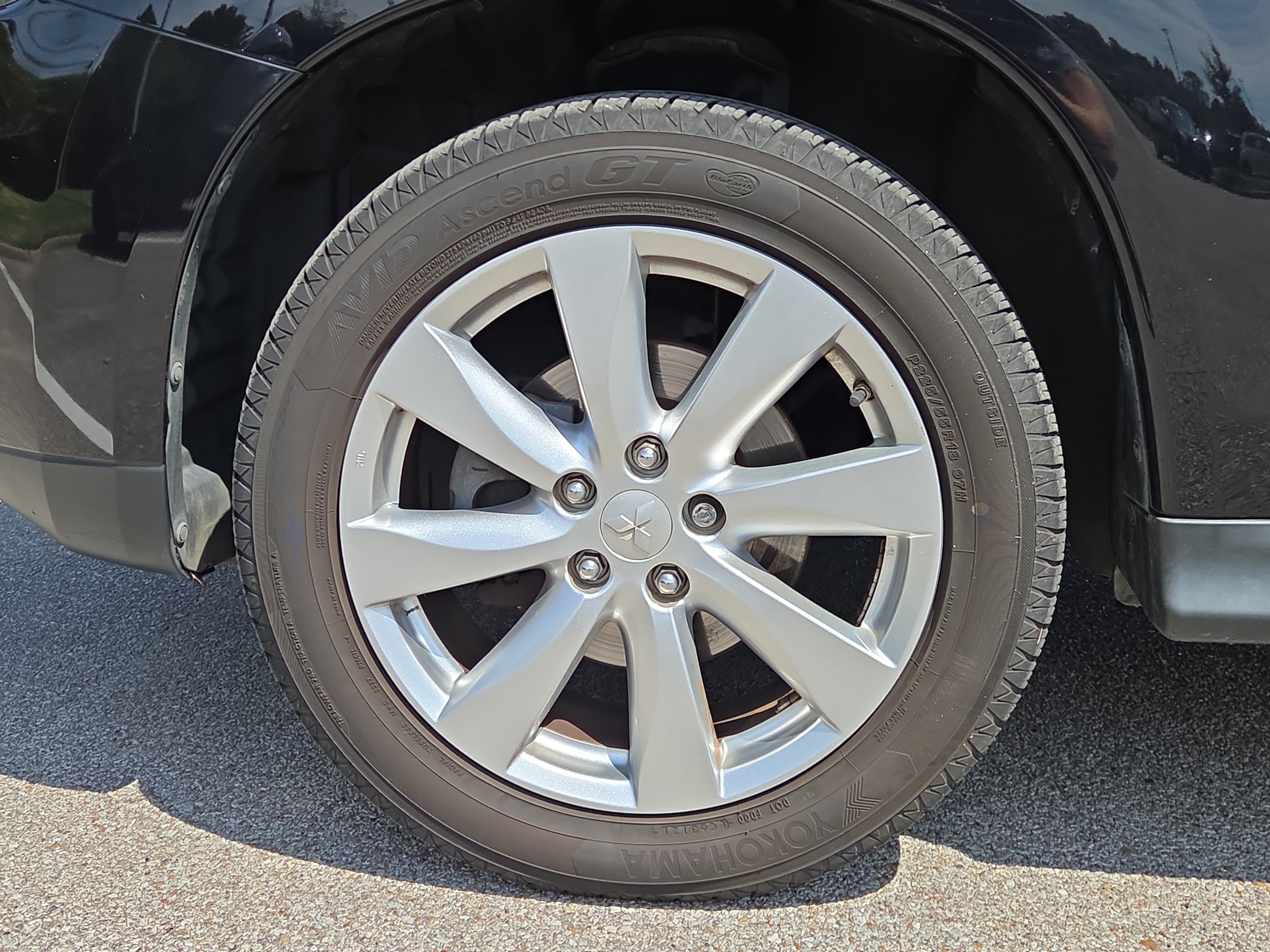 Used 2014 Mitsubishi Outlander Sport ES FWD image 9