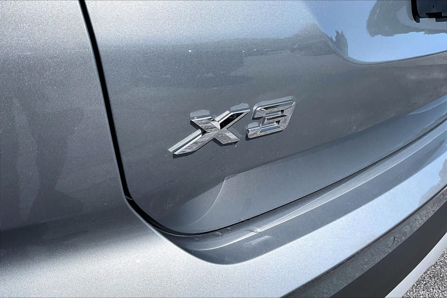 Used 2024 BMW X3 sDrive30i w/ Convenience Package w/ZPA RWD image 31
