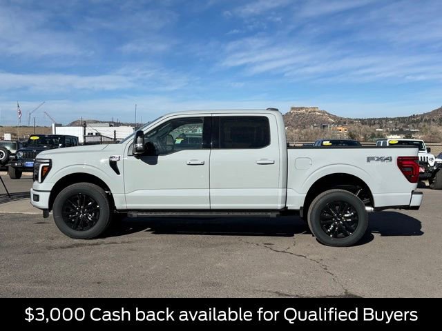 New 2026 Ford F150 Lariat w/ Equipment Group 501A Mid AWD/4WD image 2