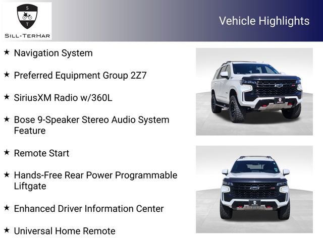 Used 2023 Chevrolet Tahoe Z71 image 4