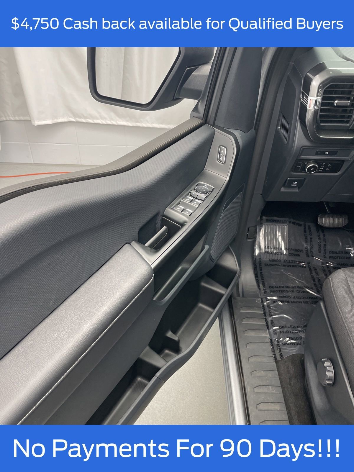 New 2025 Ford F150 STX w/ Equipment Group 200A image 13