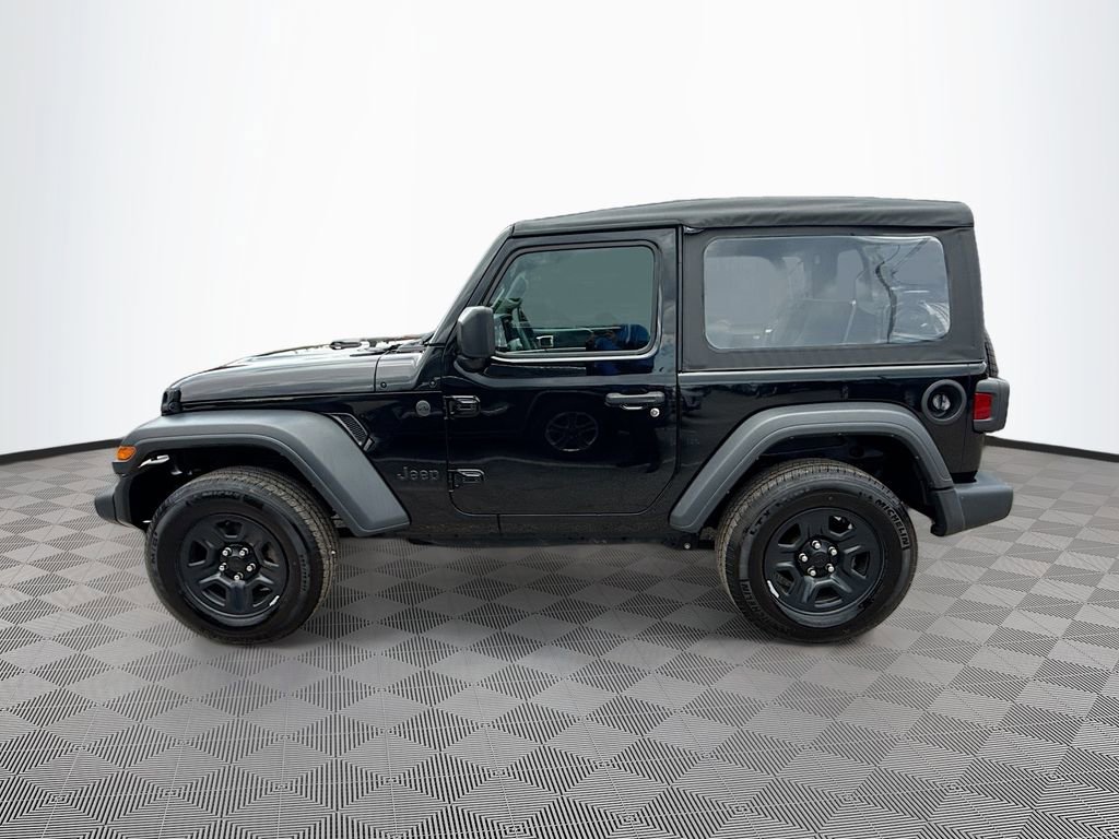 Used 2023 Jeep Wrangler Sport AWD/4WD image 9
