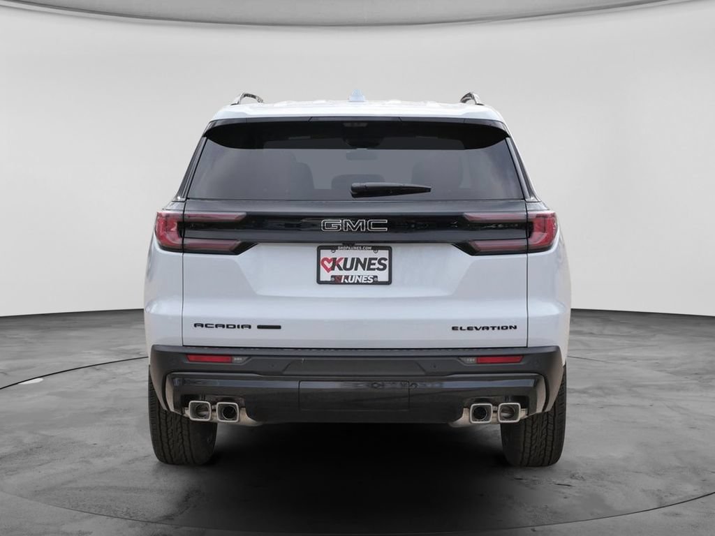 New 2026 GMC Acadia Elevation w/ Black Edition AWD/4WD image 10