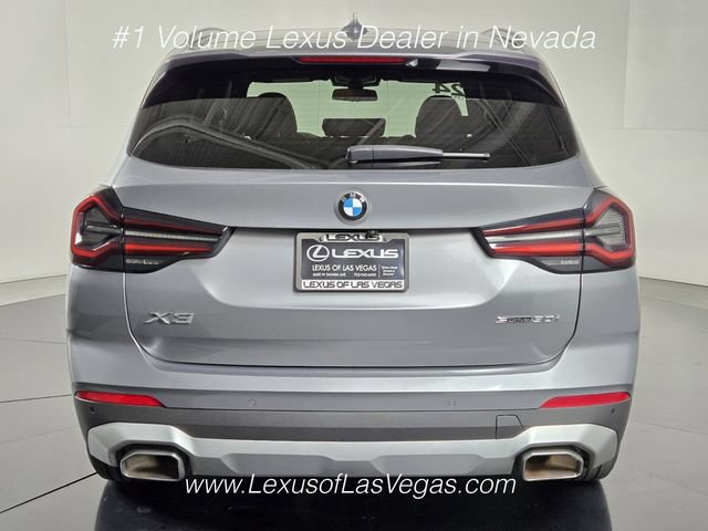 Used 2024 BMW X3 sDrive30i w/ Convenience Package RWD image 5