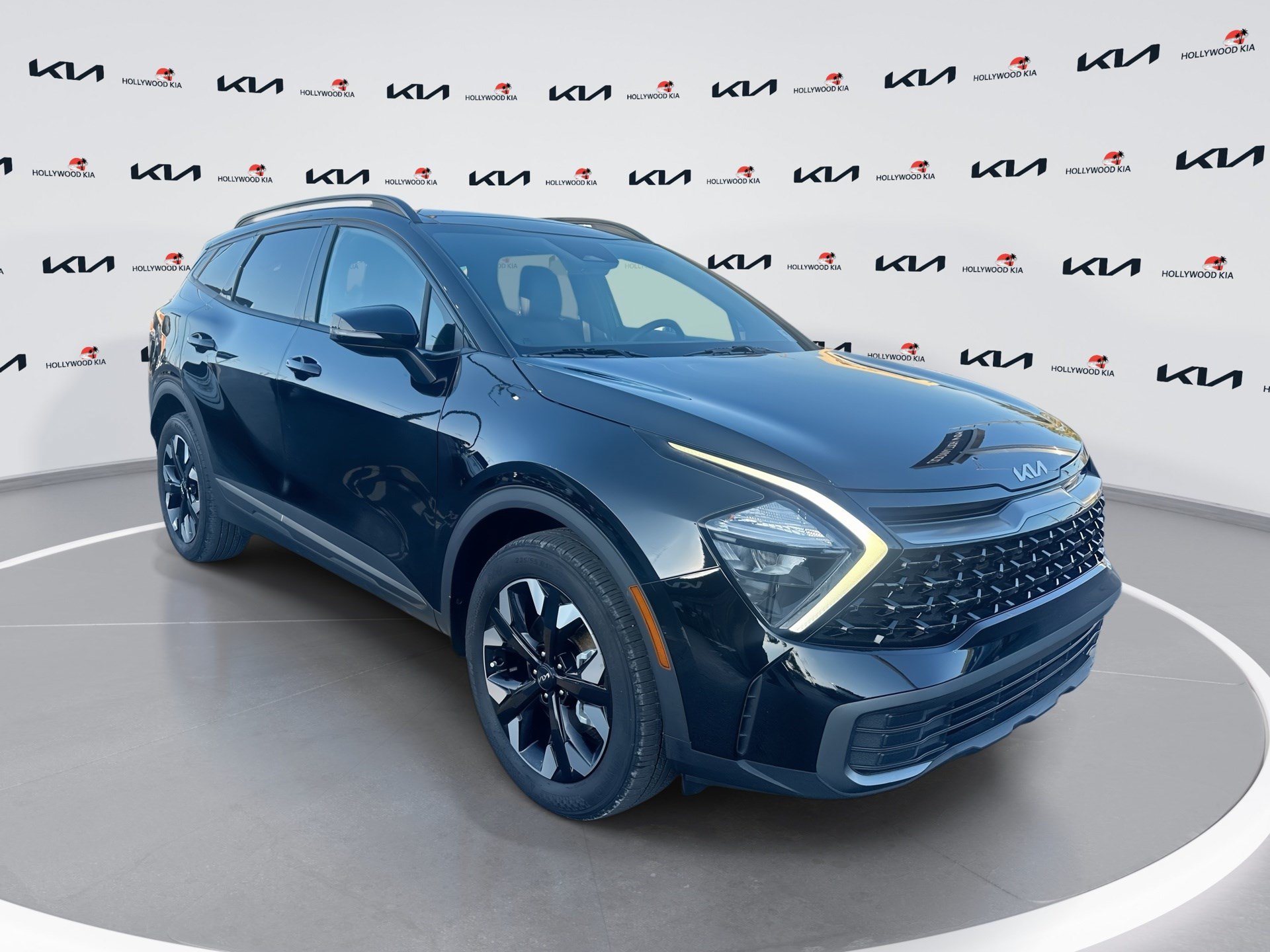 Certified 2023 Kia Sportage X-Line w/ X-Line Premium Package AWD/4WD image 1
