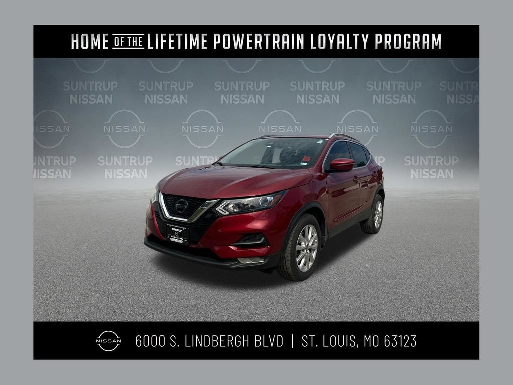 Certified 2022 Nissan Rogue Sport SV