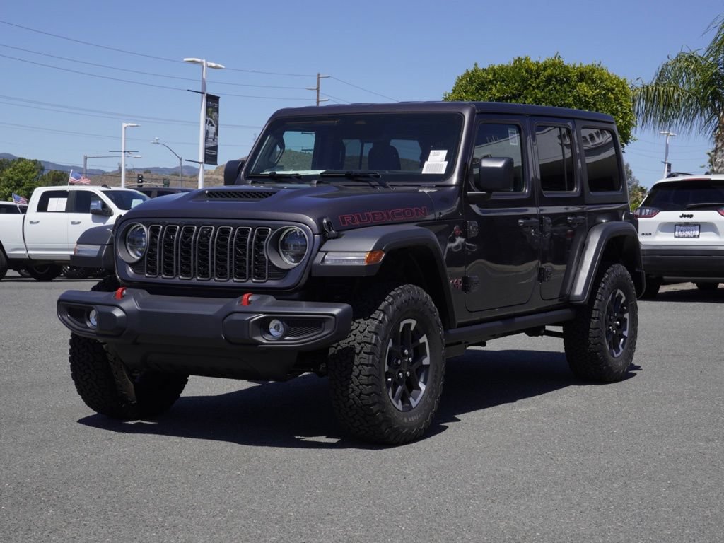 New 2026 Jeep Wrangler Unlimited Rubicon w/ Safety Group AWD/4WD image 8