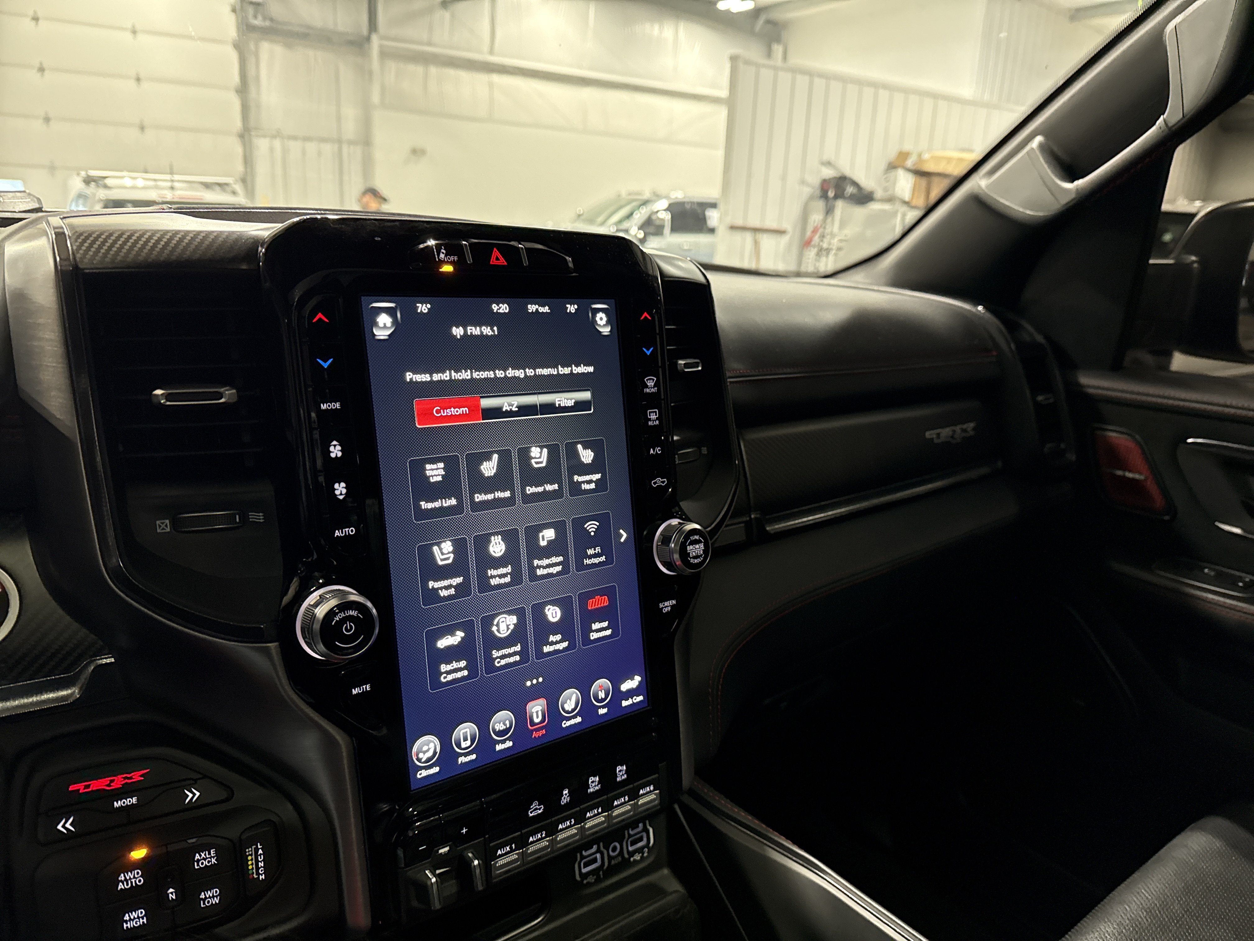 Used 2021 RAM 1500 TRX w/ TRX Lanuch Edition AWD/4WD image 11