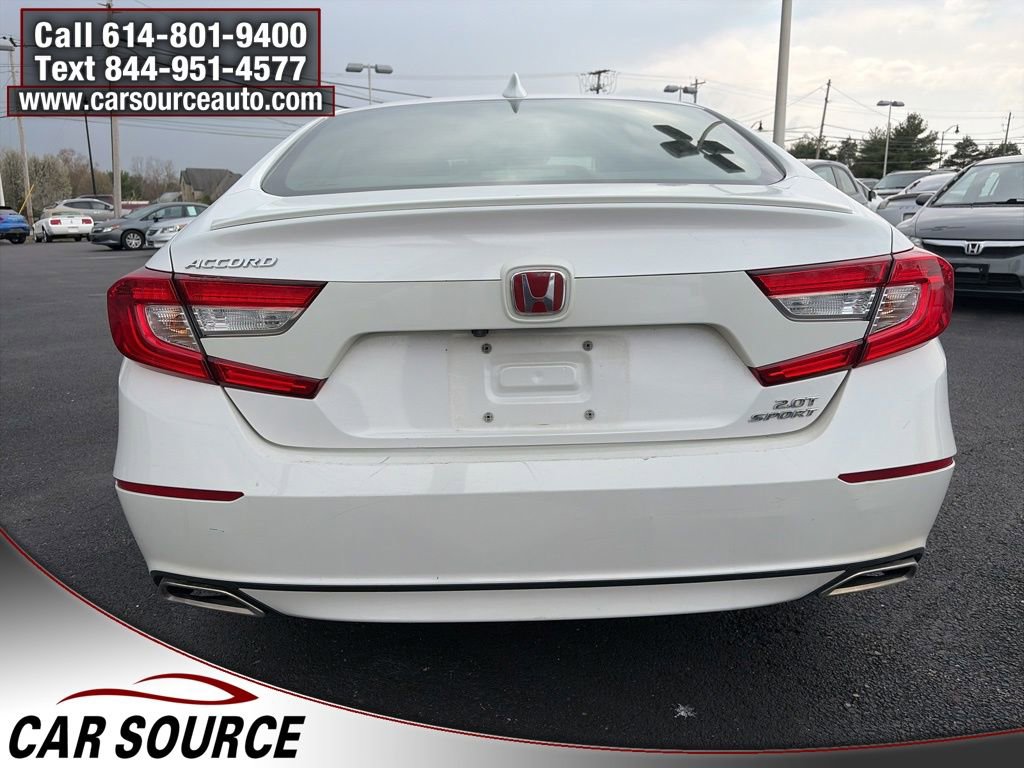 Used 2020 Honda Accord Sport image 6