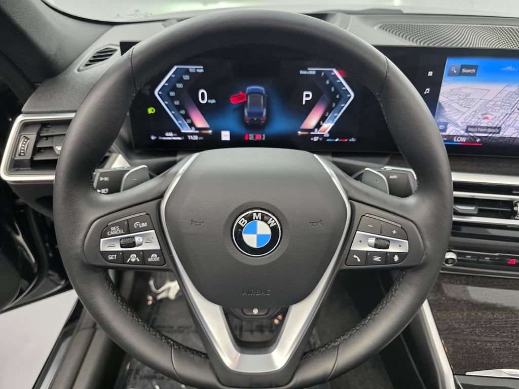 Used 2024 BMW 430i Convertible w/ Premium Package RWD image 17
